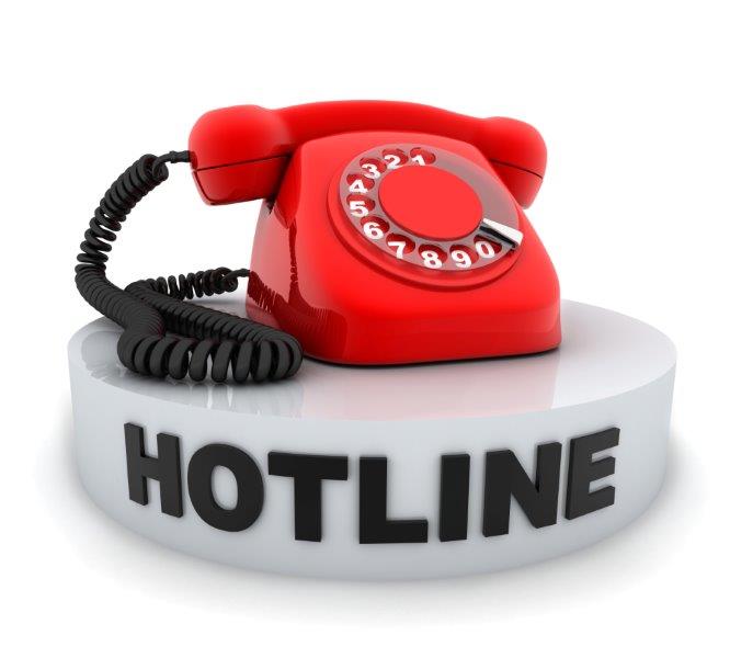 How to orginise hotline